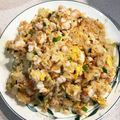 Phamvandon's cooksnap of when they made わが家のチャーハン.