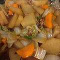 minicha12's cooksnap of when they made うまーい！白菜と大根の挽肉あんかけ.