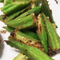 とおるの奧さん's cooksnap of when they made オクラのペペロンチーノ.