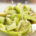 ゆっぽ☆。゜'s cooksnap of when they made 【栄養士直伝】なすのレンジ蒸しマリネ.