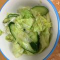 Ｎよんよん's cooksnap of when they made レタスときゅうりでお箸が止まらないサラダ.