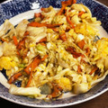 Yayoi's cooksnap of when they made 簡単！美味しい子供の好きな野菜炒め.