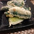 ONE★MAYU★'s cooksnap of when they made この夏ヒット間違いなし！キュウリの天ぷら.