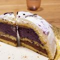 いぬわんわんわん's cooksnap of when they made ダブルムースのドームケーキ(ズコット).