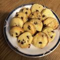 れなぼう's cooksnap of when they made バニラチョコチップクッキー.
