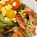 ぽちゃすけ's cooksnap of when they made 鶏ももガーリックバターぽん酢炒め.