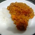 ひんべえ's cooksnap of when they made トマト缶キーマカレー.
