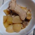 蒼井みなみ's cooksnap of when they made 手羽元とじゃがいもの照り煮.