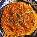 ★あやたん★'s cooksnap of when they made 冷凍トマトと鶏ミンチで簡単☆ミートソース.