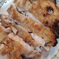 ささらんらん's cooksnap of when they made 魚焼きグリルで☆鶏肉のグリル焼き.