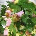 めありー。's cooksnap of when they made イタリアンパセリの新じゃがポテトサラダ.