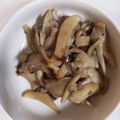 ごじひめ's cooksnap of when they made 舞茸、エリンギのマヨ醤油炒め。お弁当にも.