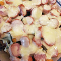 フラフラダンサーえり's cooksnap of when they made かぼちゃとウィンナーのマヨチーズ蒸し♪.