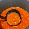 ｈａｌ：）w's cooksnap of when they made 【朝食にOK】野菜のトマトスープ.