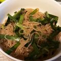 まーちゃろう's cooksnap of when they made 低糖★糸コンとニラの簡単チャプチェ風炒め.
