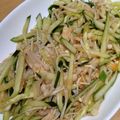 ナーちゃん's cooksnap of when they made えのきの梅肉和え.