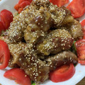 こたきよちゃん's cooksnap of when they made 長芋の豚肉巻き✿照り焼き.