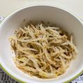 まこさんど's cooksnap of when they made 簡単もやしのナムル。節約&ヘルシー＆無限.