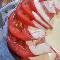 ちゃかぴまま's cooksnap of when they made わさびマヨ☆おしゃれトマトスライス.