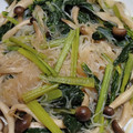 ナーちゃん's cooksnap of when they made 簡単♬小松菜もやし しめじの とろみ炒め.