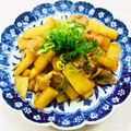 あっこ姉's cooksnap of when they made めんつゆで♪豚バラと長いもの煮物.