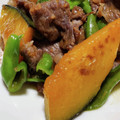 misato45's cooksnap of when they made ご飯がすすむ☆牛肉とかぼちゃの甘辛炒め.
