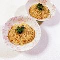 みぽぽ37's cooksnap of when they made 白滝の明太子あえ(真砂煮).