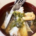 あい♪らんど's cooksnap of when they made 夏にさっぱり、マゴチのあら汁.