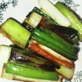 ちゃちゅ2's cooksnap of when they made 長ネギ大量消費★簡単【中華風・焼きネギ】.