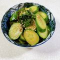 みぽぽ37's cooksnap of when they made 夫大絶賛☆無限きゅうり☆常備菜☆浅漬け.