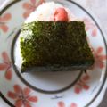 くむちん's cooksnap of when they made 炙り明太子おにぎり★明太子好きが絶賛！.
