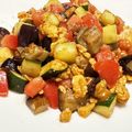 菜つ実☆ミ's cooksnap of when they made ナス、トマト、ズッキーニの中華炒め.