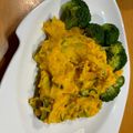 maezuchu's cooksnap of when they made かぼちゃのサラダ.
