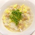 悠LOVE航's cooksnap of when they made 疲れた胃腸に★我が家の簡単鶏雑炊.