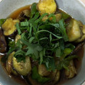 Reo14☆'s cooksnap of when they made ナスとピーマンで夏の揚げ出し♪.