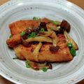 みぃくんのママ's cooksnap of when they made 鮭ときのこのバターポン酢ムニエル.