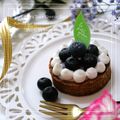 ♪しんちんぐ～♪'s cooksnap of when they made ブルーベリーソース.