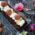 ♪しんちんぐ～♪'s cooksnap of when they made チョコレートケーキ（生チョコケーキ）.