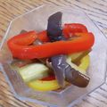 ポニーリボン's cooksnap of when they made シロさんのナスとパプリカの炒め煮.