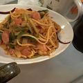 うめのすけえび's cooksnap of when they made 娘に伝えたい＊我が家のナポリタン＊.