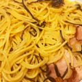 クック5KCEAN☆'s cooksnap of when they made 旨味倍増♪塩昆布でペペロンチーノ.