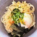 なおすけ151a's cooksnap of when they made 混ぜて美味し♡明太(たらこ)釜玉うどん.