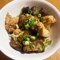 バンビーノ☆'s cooksnap of when they made 茄子と鶏肉の甘酢炒め.