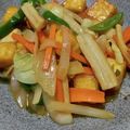 こうのとりヒロシ's cooksnap of when they made ボリューム満点☆厚揚げ＆野菜の甘酢炒め.