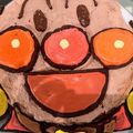 たむたむぷりん丸's cooksnap of when they made 飛んでるアンパンマン♪立体 ケーキ★.