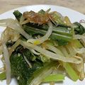 ▼△▼△▼△▼△▼△'s cooksnap of when they made レンジで簡単！小松菜ともやしの和風ナムル.