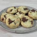 とーかま♡'s cooksnap of when they made チョコチャンククッキー.