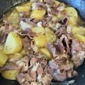 どらどらどらさん's cooksnap of when they made ラム肉とジャガイモの田舎風.