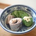 みるく茶's cooksnap of when they made 鯖缶に塩もみきゅうり＋マヨ.