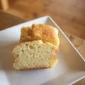 みるく茶's cooksnap of when they made バナナとヨーグルトの☆速攻ケーキ☆.